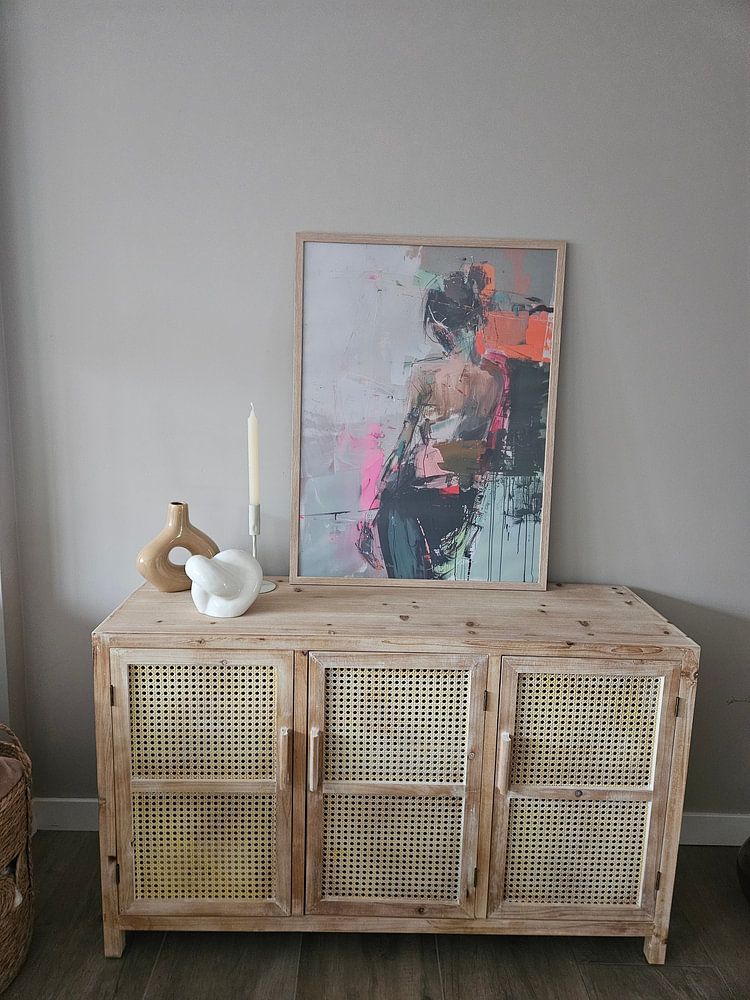 Figuratief portret, modern en abstract  van Carla Van Iersel 