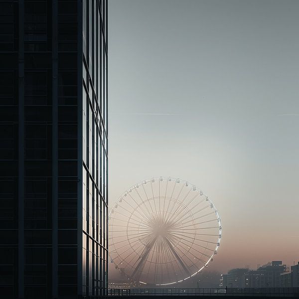 Fairground Breeze - The Magic Ferris Wheel of Air by Karina Brouwer