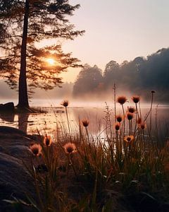 Herbststimmung in traumhafter Landschaft