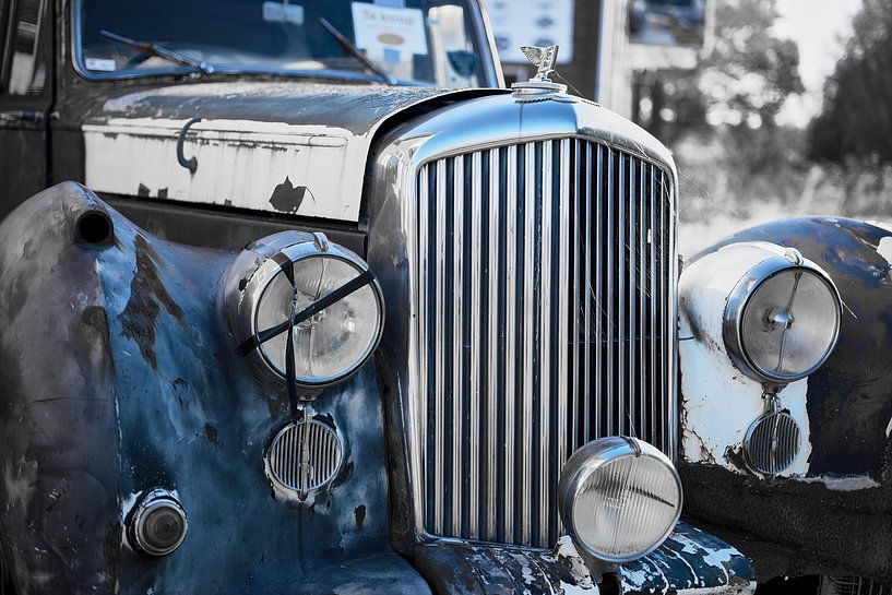 Voiture de collection Bentley par Catturato