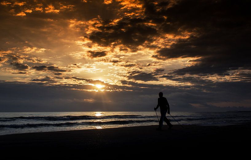 Morning walk van Herbert Seiffert