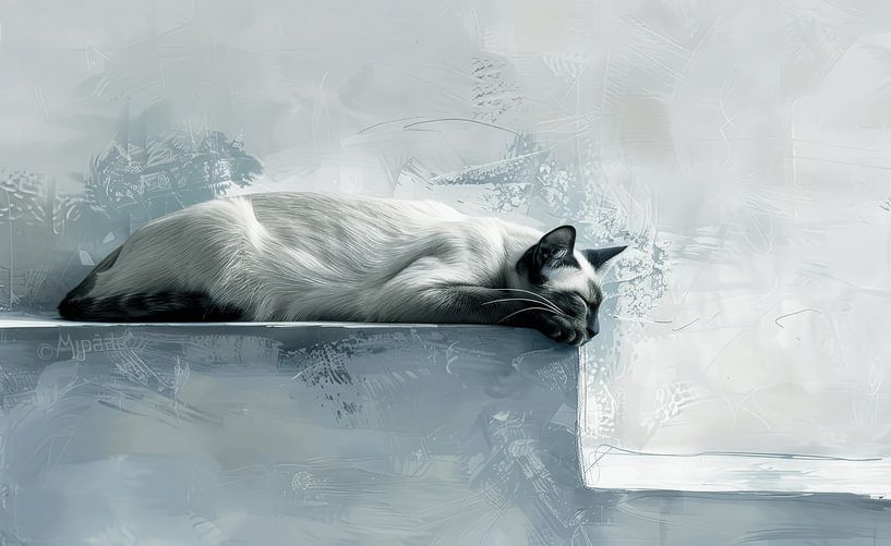 les siamois par LidyStuit