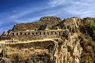Ollantaytambo archaeological site Peru by Yvonne Smits thumbnail