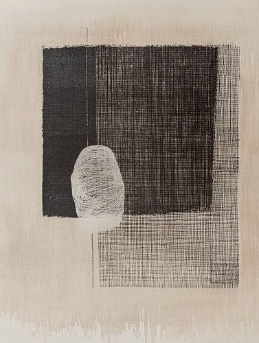 Wabi-sabi, modern en abstract