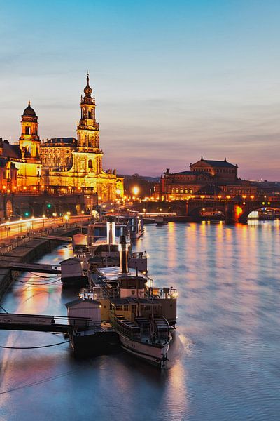 Dresden, Germany by Gunter Kirsch