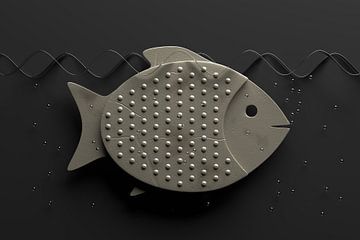 Iron Fish by Jörg Hausmann
