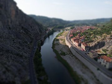 Mechanische Brücke Anduze