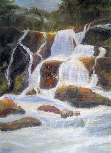 Stroom van Licht en Water