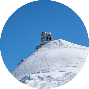 Sterrenwacht Jungfraujoch Sfinx van t.ART