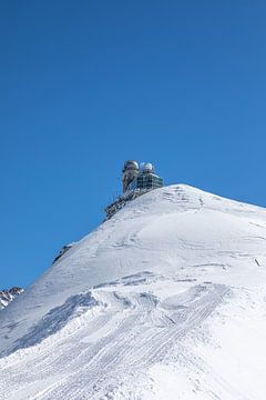 Sterrenwacht Jungfraujoch Sfinx van t.ART