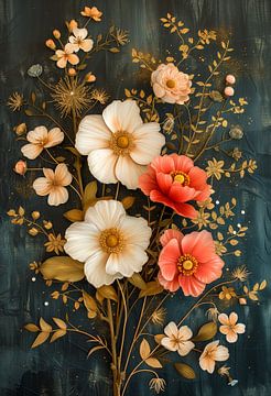 Flower Fantasy by Dakota Wall Art
