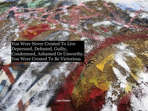 Joel Osteen: You Were Created To Be Victorious