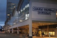 Cruise terminal rotterdam