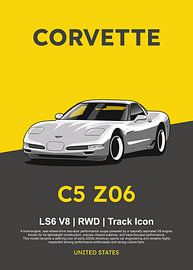 Chevrolet Corvette C5 Z06