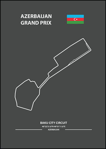 AZERBAIJAN GRAND PRIX | Formula 1 van Niels Jaeqx