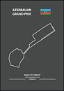 AZERBAIJAN GRAND PRIX | Formula 1 von Niels Jaeqx Miniaturansicht