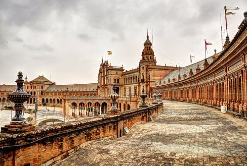 Plaza de España ( balkon )