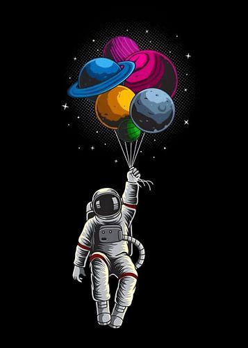 Astronout & Ballon