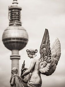 Schwarzweiss-Fotografie: Berlin von Alexander Voss