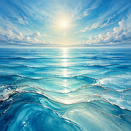 OCEAN V – Infinite Calm von Roberto Levis