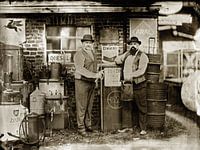 Petrol station
