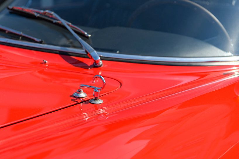 Ferrari 275 GTB GTB Long-Nose 1966 classique italien classique voiture de sport détail par Sjoerd van der Wal Photographie