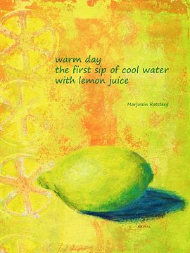 Warm day haiku von Karen Kaspar
