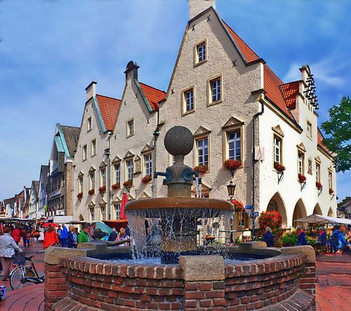 Stadhuis panorama Haltern