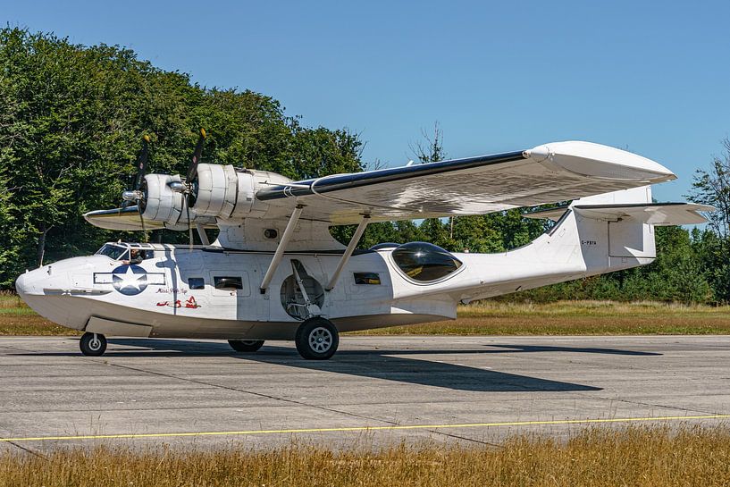 Consolidated PBY Catalina &quot;Miss Pick Up&quot;. by Jaap van den Berg