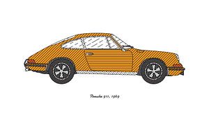 Porsche 911, 1969