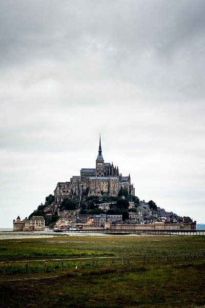 Een wonderlijk uitzicht op Mont Saint-Michel par Amadeo Truzzu