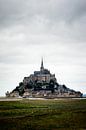Een wonderlijk uitzicht op Mont Saint-Michel van Amadeo Truzzu thumbnail