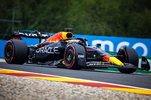 Max beim Großen Preis von Belgien 2022