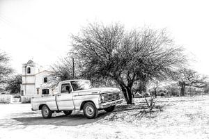 Vieille Ford F 100 dans le nord de l'Argentine. sur Ron van der Stappen