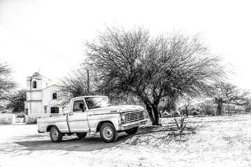 Old Ford F 100 in northern Argentina. by Ron van der Stappen