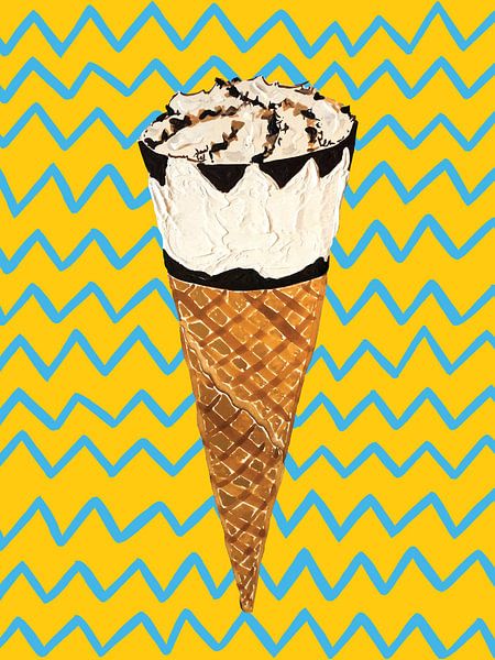 Cornetto Zig Zag by Alice Straker