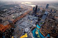 Dubai Mall von oben von Rene Siebring Miniaturansicht