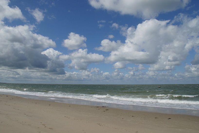 Wolken - Naar het strand van Luci light