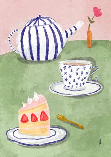Cake on a Monday
