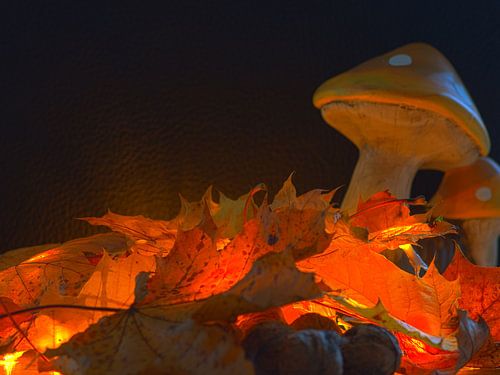 DÉCORATION D'AUTOMNE