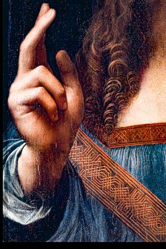 Salvator Mundi …..