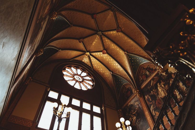 Interior of Schloss Drachenburg | Travel Photography fine art photo print | Germany, Europe by Sanne Dost