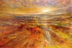 De dag ontwaakt - zonsopgang