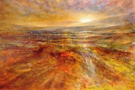 Le jour se réveille - le lever du soleil sur Annette Schmucker