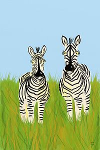 Zebras sur Andrea Meyer