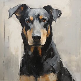 PORTRET VAN EEN HOND 14 van AHAI depARTment