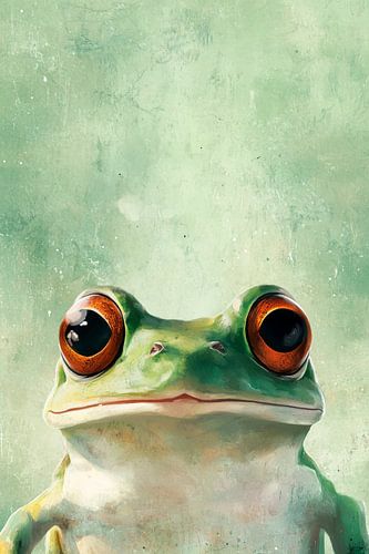 Kikker portret