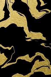 Vloeibare vormen nr. 16 van Melanie Viola