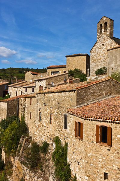 Old houses in the south of France by Anja B. Schäfer