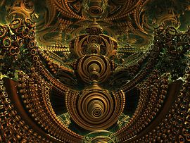 Fraktale von luc destoop